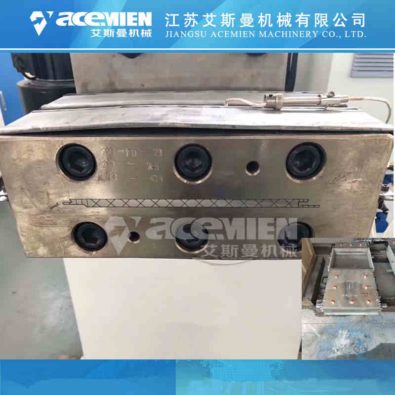 杭州PVC护墙板生产线设备定制 艾斯曼机械 快装墙板生产设备